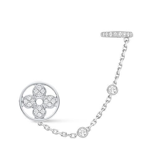 Idylle Blossom Medallion, White Gold and Diamonds in Jewelry's Categories All Fine Jewelry collections by Louis Vuitton