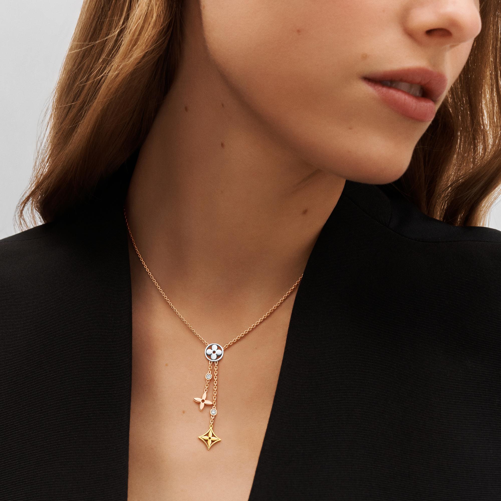 سوار Idylle Blossom، الذهب والألماس  in المجوهرات