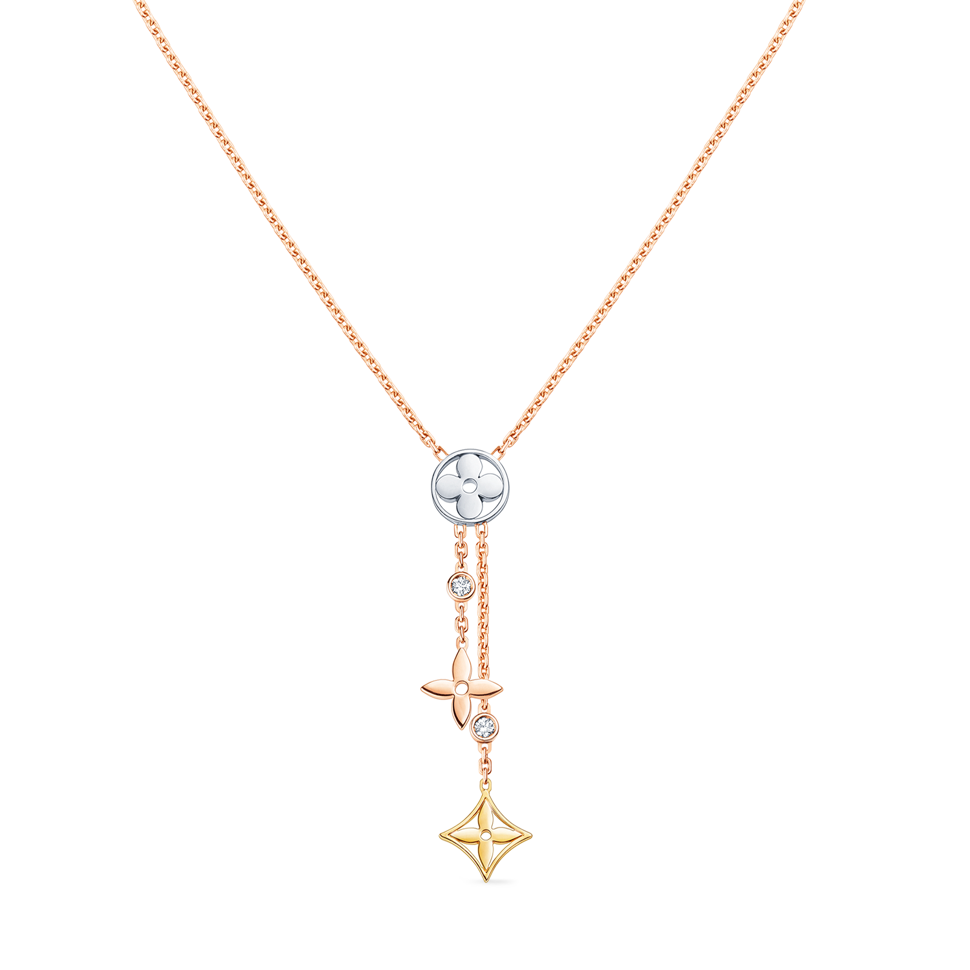 سوار Idylle Blossom، الذهب والألماس  in المجوهرات