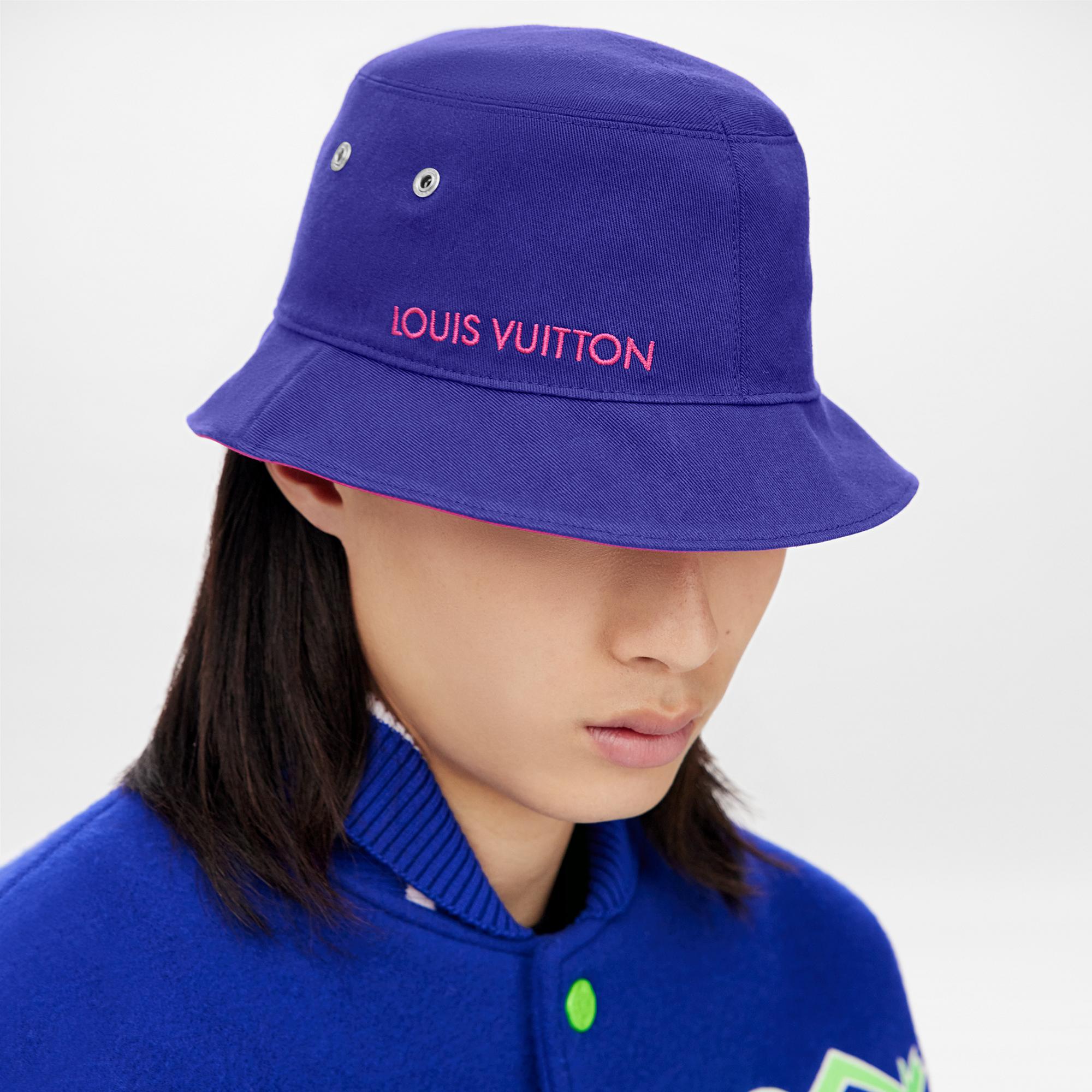 louis vuitton monogram hat