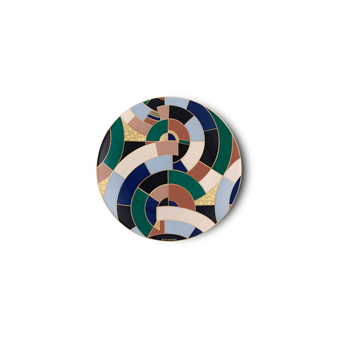 Illusion Set of 2 Bread Plates in Trunks, Travel and Home's Home and Art of Dining Art of Dining collections by Louis Vuitton (Product zoom)