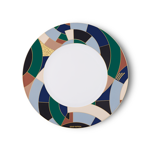 Illusion Set of 2 Dinner Plates in Trunks, Travel and Home's Home and Art of Dining Art of Dining collections by Louis Vuitton (Product zoom)