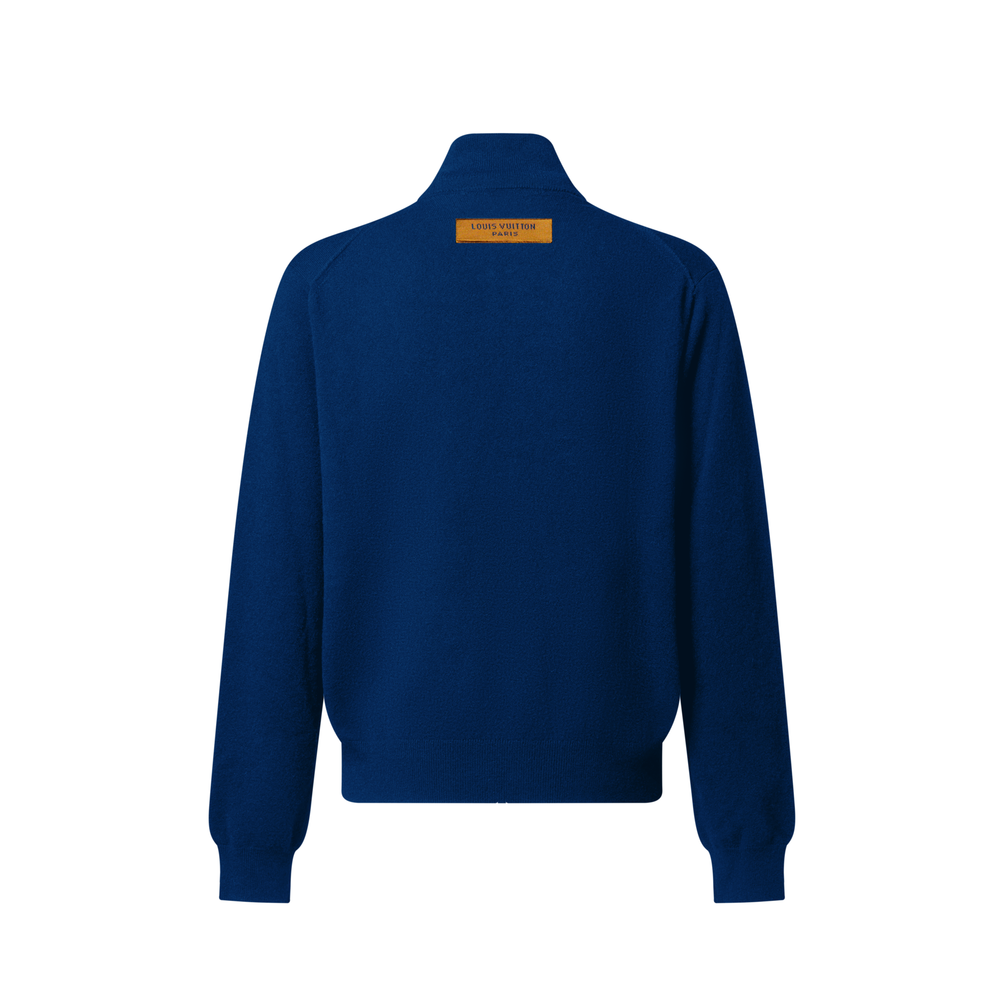 Inside Out Zipped Through Cashmere Hoodie  in Men