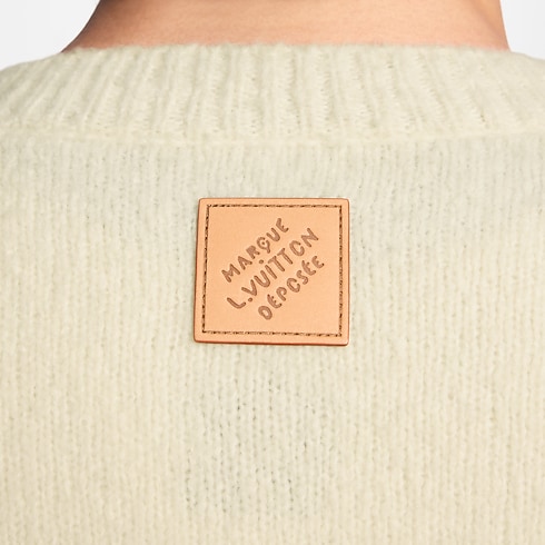 Intarsia Signature Long-Sleeved Pullover in Men's Ready to Wear All Ready-To-Wear collections by Louis Vuitton (Product zoom)