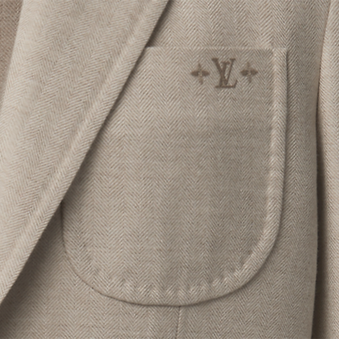 جاكيت Napolitana من قماش الجاكار in الرجال's الملابس السترات collections by Louis Vuitton (تكبير صورة المنتج)