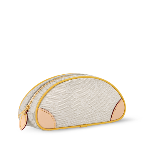 Jacquard Pouch With Brush in Gifts's Gifts for Babies } collections by Louis Vuitton (Product zoom)