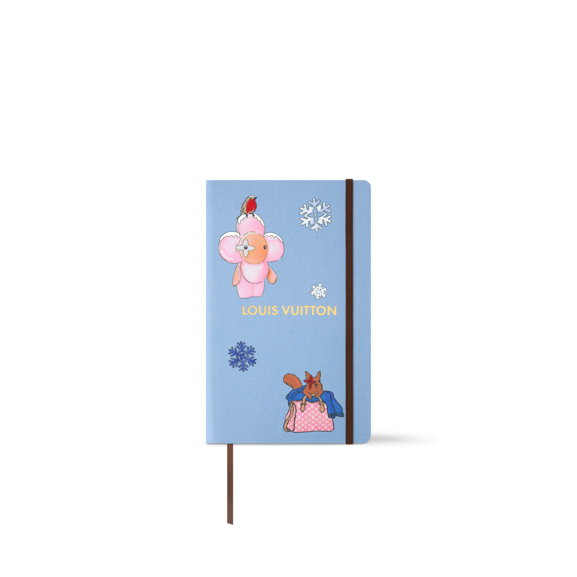 Jane Notebook MM & Stickers S00 in Trunks, Travel and Home