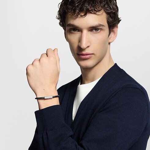 Keep It Bracelet Monogram in Men's Fashion Jewelry Bracelets collections by Louis Vuitton (Product zoom)