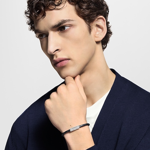 Keep It Bracelet Monogram in Men's Fashion Jewelry Bracelets collections by Louis Vuitton (Product zoom)