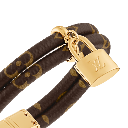 Keep It Twice Bracelet Monogram in Women's Fashion Jewelry All Fashion Jewelry collections by Louis Vuitton (Product zoom)