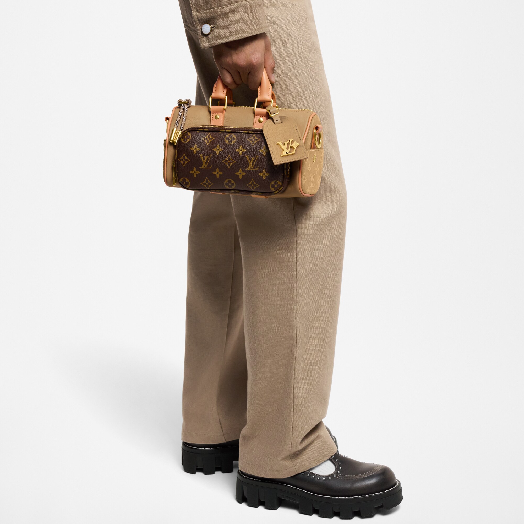 Keepall Bandoulière 25 Other Leathers in Bags and Small Leather Goods