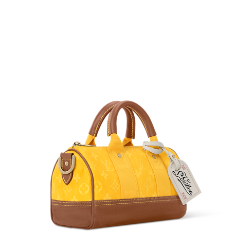 منظر جانبي لـ حقيبة Keepall Bandoulière 25