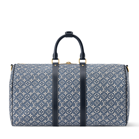 حقيبة Keepall Bandoulière 45 Autres Toiles Monogram in الصناديق، السفر والمنزل's حقائب السفر والأمتعة ذات العجلات حقائب السفر collections by Louis Vuitton (تكبير صورة المنتج)