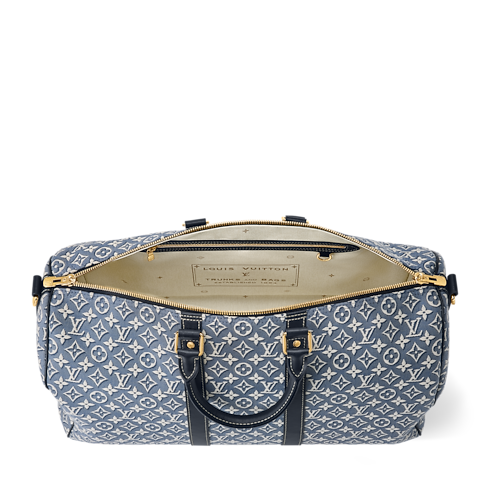 حقيبة Keepall Bandoulière 45 Autres Toiles Monogram in الصناديق، السفر والمنزل's حقائب السفر والأمتعة ذات العجلات حقائب السفر collections by Louis Vuitton (تكبير صورة المنتج)
