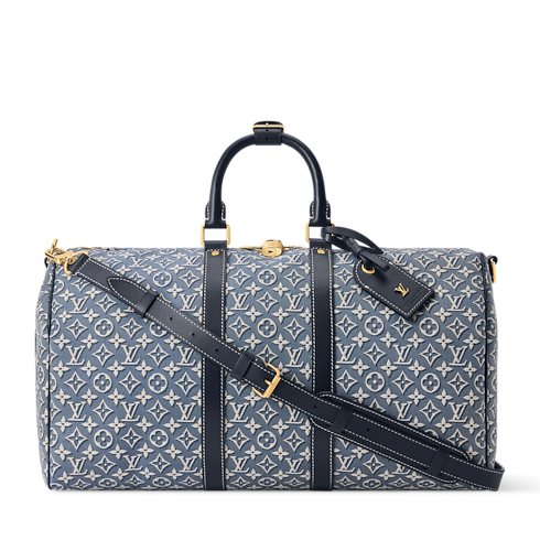حقيبة Keepall Bandoulière 45 Autres Toiles Monogram in الصناديق، السفر والمنزل's حقائب السفر والأمتعة ذات العجلات حقائب السفر collections by Louis Vuitton (تكبير صورة المنتج)