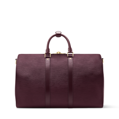 Keepall Bandoulière 45 Epi in Trunks, Travel and Home's Travel Bags and Rolling Luggage Travel Bags collections by Louis Vuitton (Product zoom)