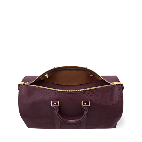 Keepall Bandoulière 45 Epi in Trunks, Travel and Home's Travel Bags and Rolling Luggage Travel Bags collections by Louis Vuitton (Product zoom)