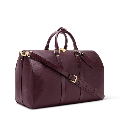 Keepall Bandoulière 45 Epi in Trunks, Travel and Home's Travel Bags and Rolling Luggage Travel Bags collections by Louis Vuitton (Product zoom)