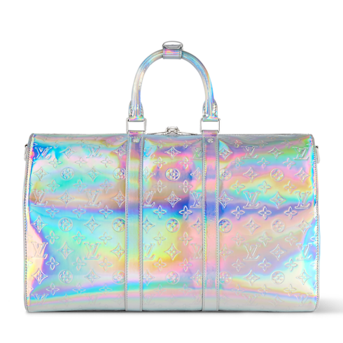 حقيبة Keepall Bandoulière 45 أقمشة أخرى in النساء's مجموعة السفر حقائب السفر collections by Louis Vuitton (تكبير صورة المنتج)