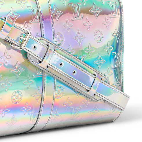 حقيبة Keepall Bandoulière 45 أقمشة أخرى in النساء's مجموعة السفر حقائب السفر collections by Louis Vuitton (تكبير صورة المنتج)