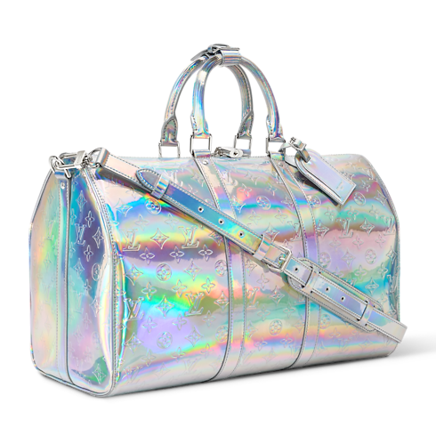 حقيبة Keepall Bandoulière 45 أقمشة أخرى in النساء's مجموعة السفر حقائب السفر collections by Louis Vuitton (تكبير صورة المنتج)