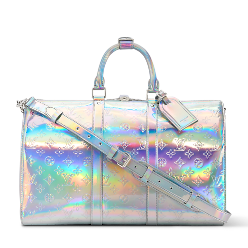 حقيبة Keepall Bandoulière 45 أقمشة أخرى in النساء's مجموعة السفر حقائب السفر collections by Louis Vuitton (تكبير صورة المنتج)