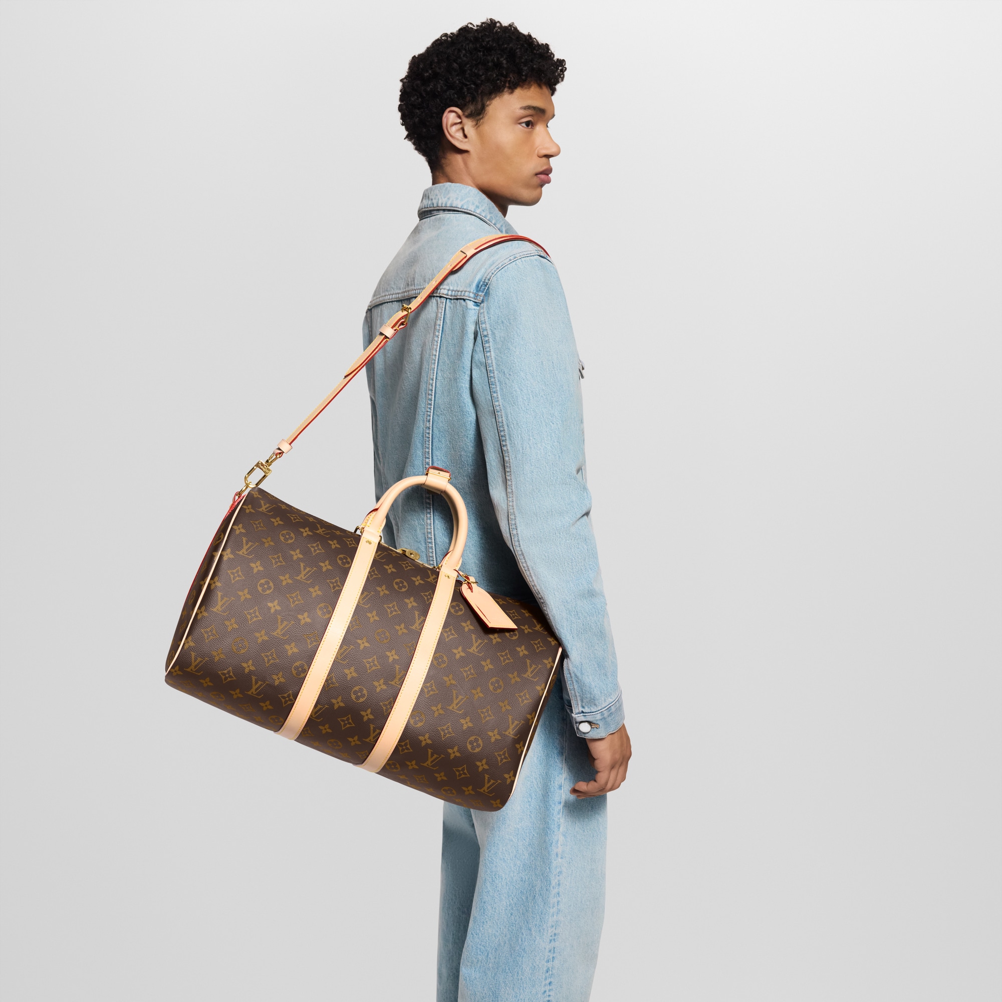 Keepall Lv Travel Bag Men's Lv Keepall 45 Keepall Bandoulière