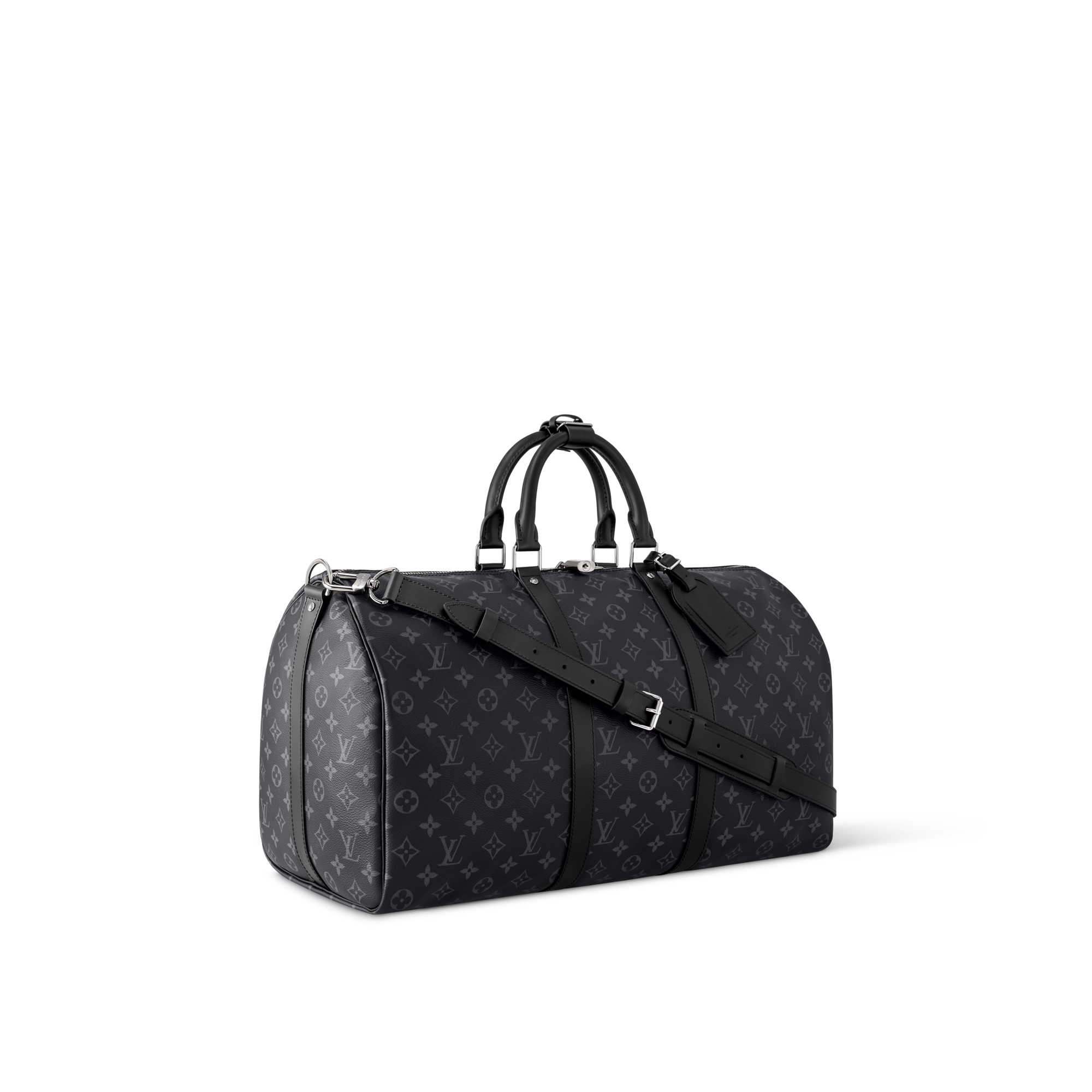 حقيبة Keepall Bandoulière 50 Monogram Eclipse in الحقائب والمنتجات الجلدية الصغيرة