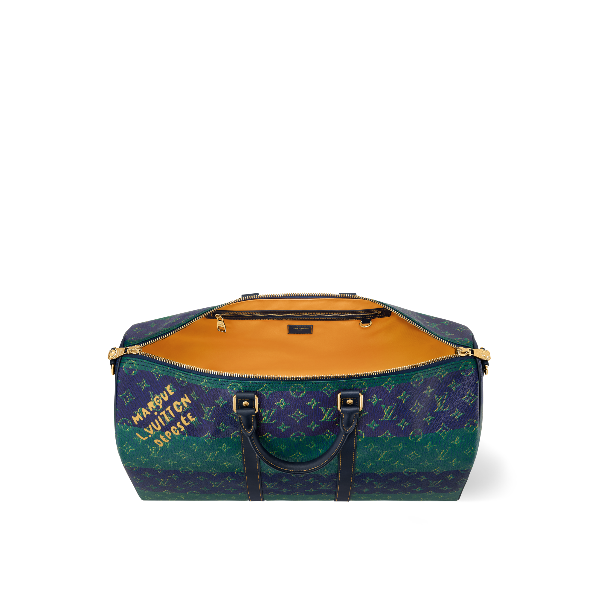 حقيبة Keepall Bandoulière 50 Monogram Heritage in الرجال