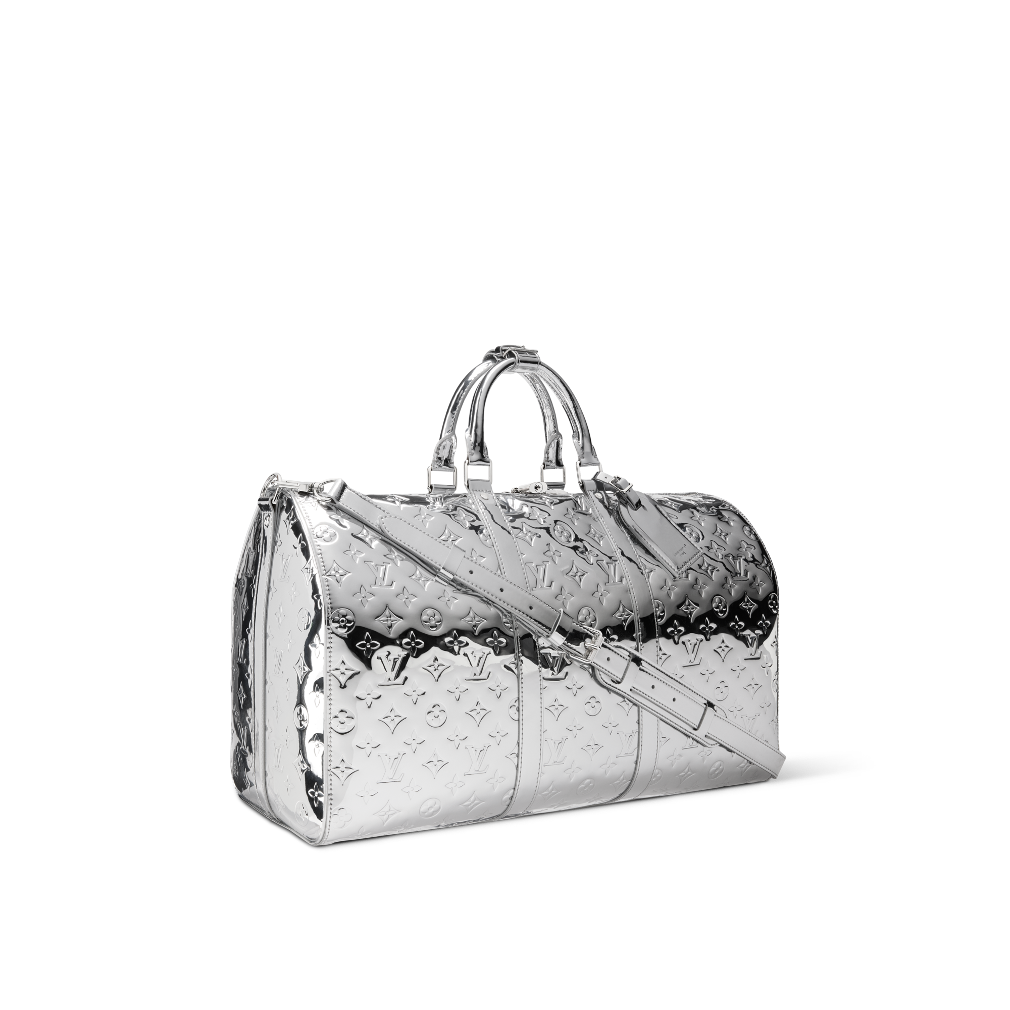 حقيبة Keepall Bandoulière 50 Autres Toiles Monogram in الجديد
