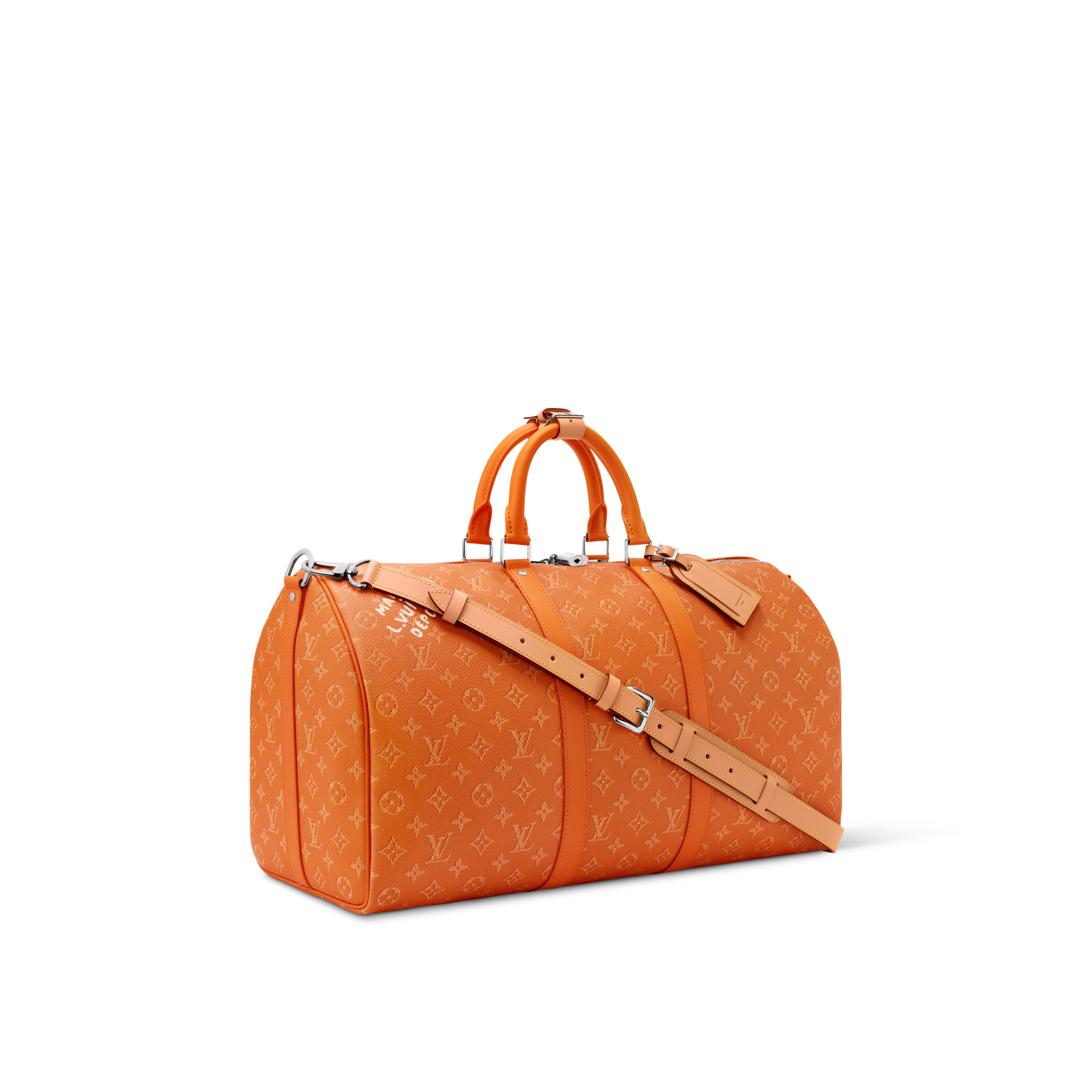 Keepall Bandoulière 50 Monogram Heritage in Men