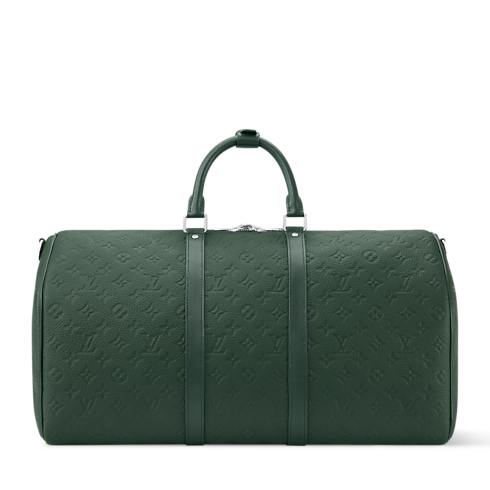 Keepall Bandoulière 50 Taurillon Monogram in Men's Travel Travel Bags collections by Louis Vuitton (Product zoom)