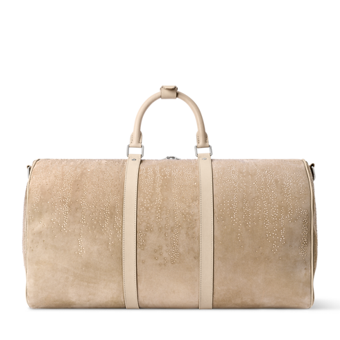 Keepall Bandoulière 50 Other Leathers in Trunks, Travel and Home's Travel Bags and Rolling Luggage Travel Bags collections by Louis Vuitton (Product zoom)