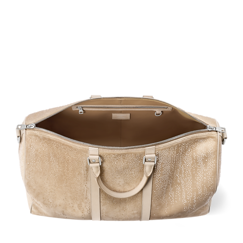 Keepall Bandoulière 50 Other Leathers in Trunks, Travel and Home's Travel Bags and Rolling Luggage Travel Bags collections by Louis Vuitton (Product zoom)