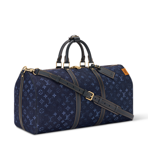 Keepall Bandouliere 50 side view