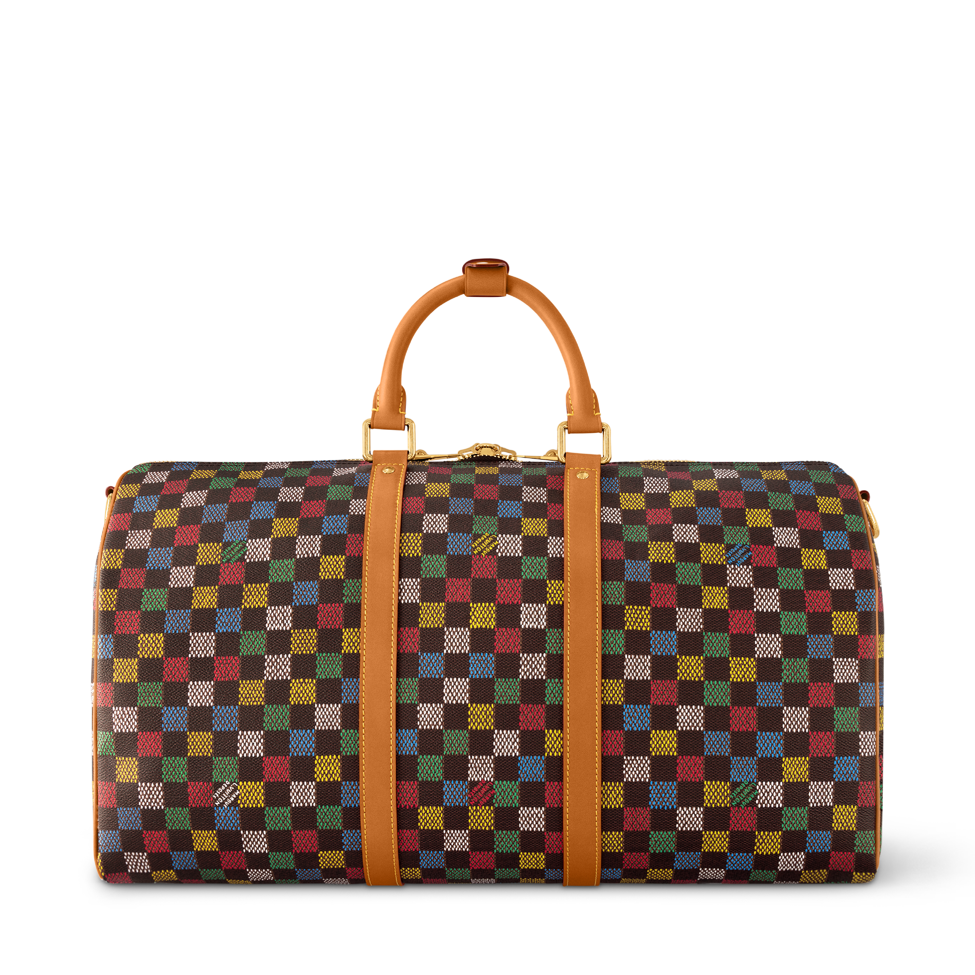Keepall Bandoulière 50 Luxury LV Icons Men Bags Bags and