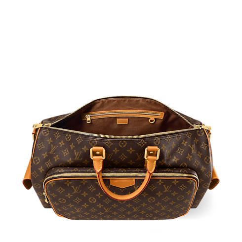 Keepall Cargo 50 Monogram Archive in Bags and Small Leather Goods's Men Bags LV Icons collections by Louis Vuitton (Product zoom)