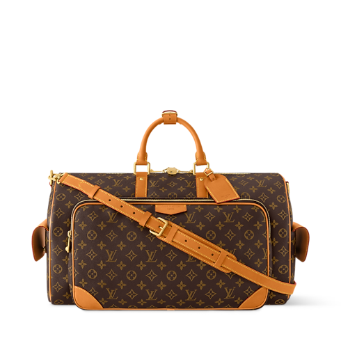 Keepall Cargo 50 Monogram Archive in Bags and Small Leather Goods's Men Bags LV Icons collections by Louis Vuitton (Product zoom)