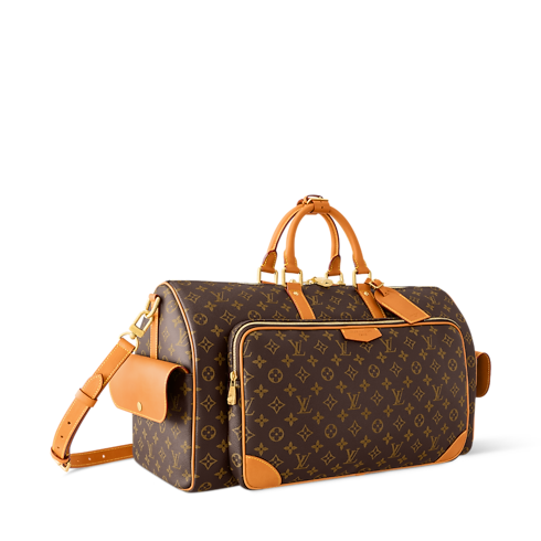 Keepall Cargo 50 Monogram Archive in Bags and Small Leather Goods's Men Bags LV Icons collections by Louis Vuitton (Product zoom)