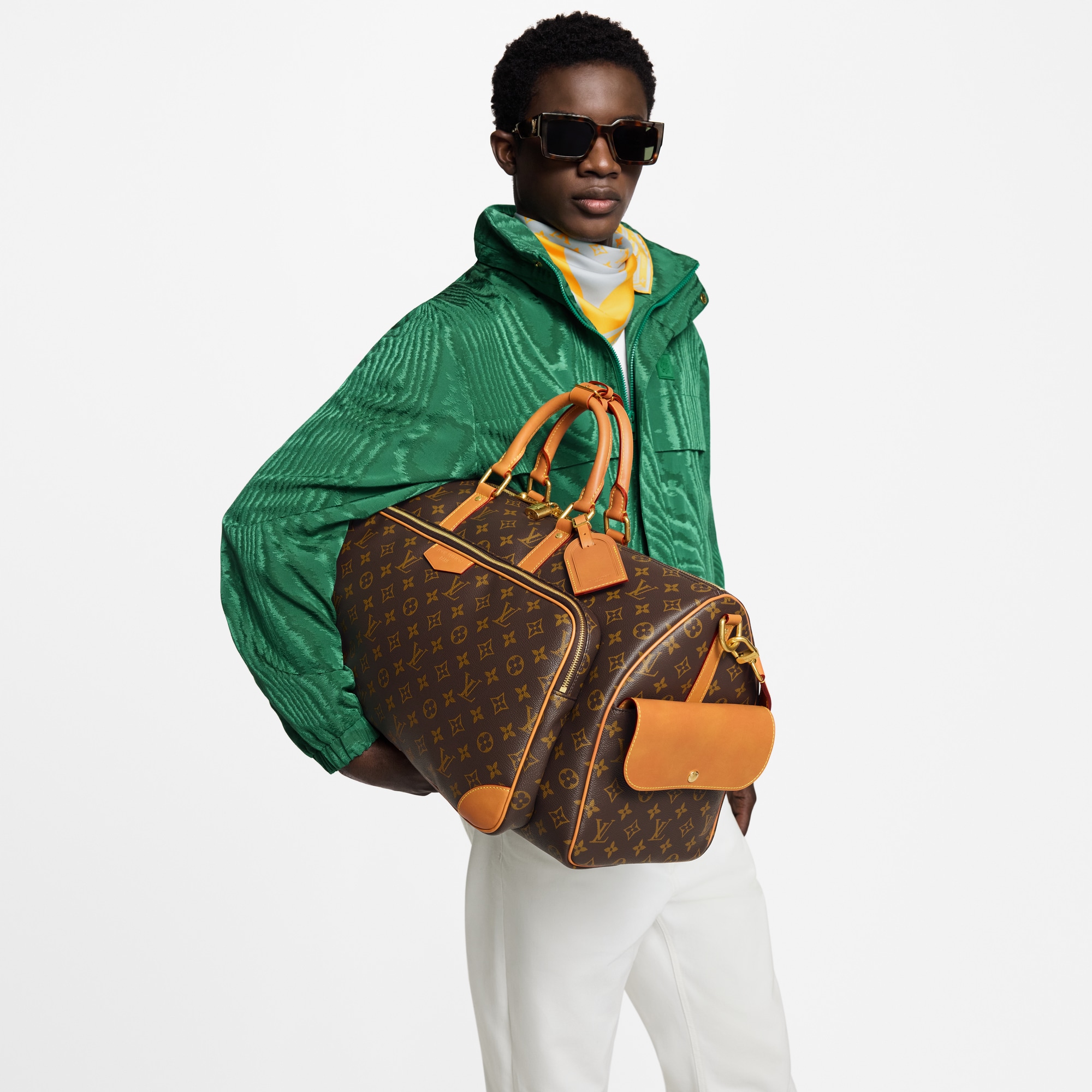 حقيبة Keepall Cargo 50 Monogram Archive  in الحقائب والمنتجات الجلدية الصغيرة