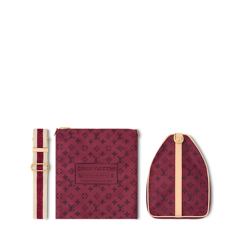 Keepall Foldable 45 Autres Toiles in Women's Travel Travel Bags collections by Louis Vuitton (Product zoom)