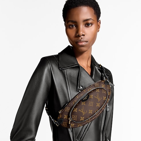 حقيبة Keepit Monogram in النساء's المحافظ والإكسسوارات الجلدية حقائب صغيرة بسلاسل collections by Louis Vuitton (تكبير صورة المنتج)