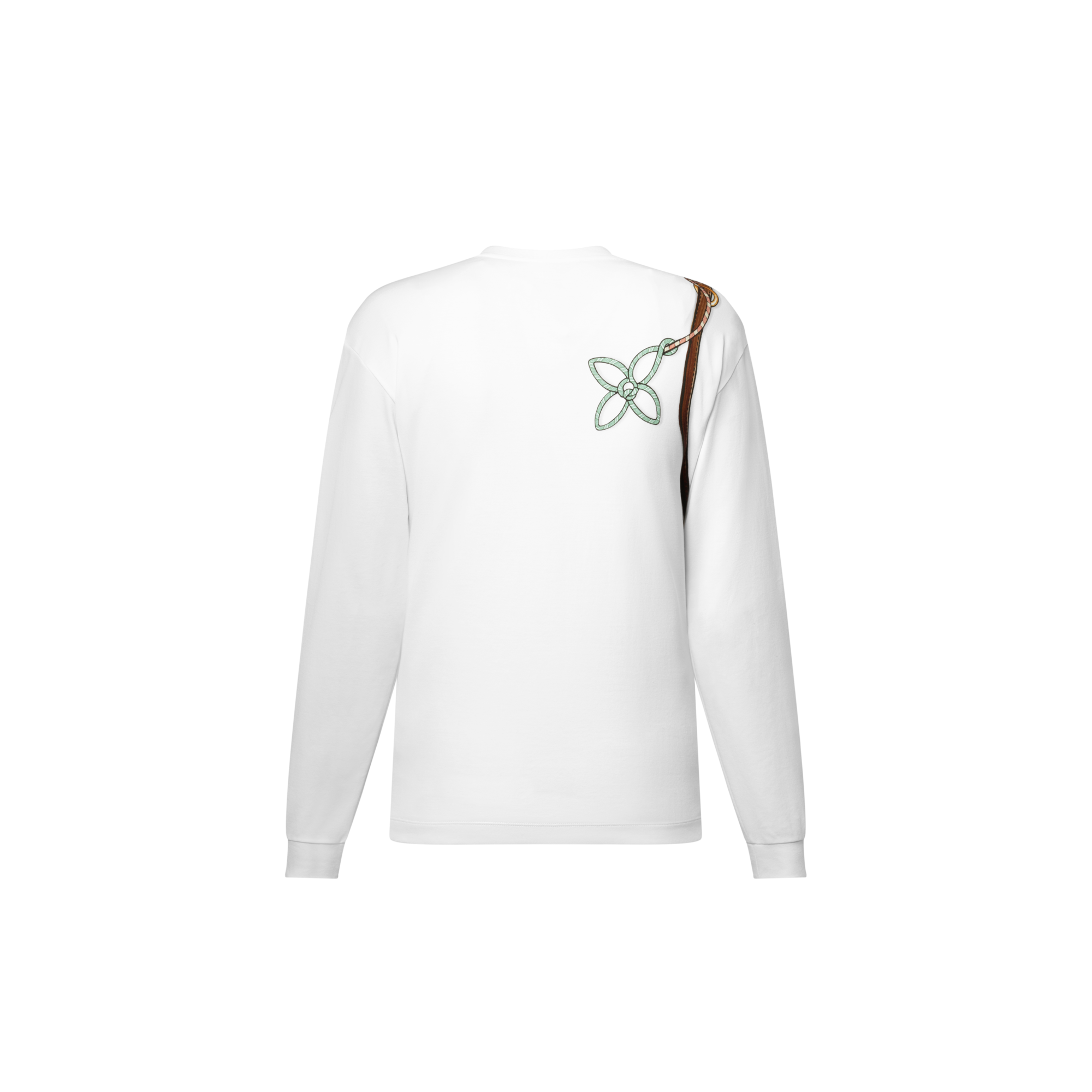 تي شيرت Keepit Print بأكمام طويلة  in النساء