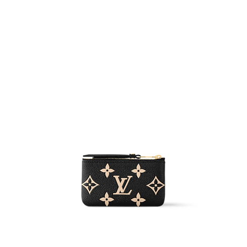 Key Pouch Bicolour Monogram Empreinte Leather in Women's Wallets and Small Leather Goods All Wallets and Small Leather Goods collections by Louis Vuitton (Product zoom)