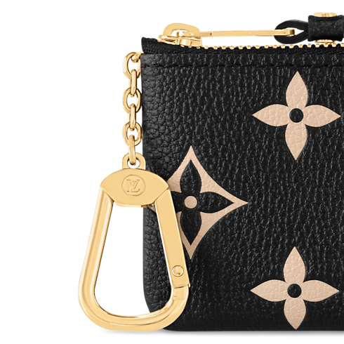 Key Pouch Bicolour Monogram Empreinte Leather in Women's Wallets and Small Leather Goods All Wallets and Small Leather Goods collections by Louis Vuitton (Product zoom)