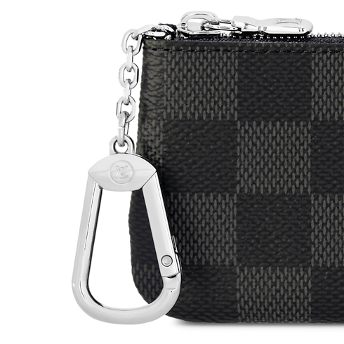 Key Pouch Damier Graphite in Super Lucky Day's For Him } collections by Louis Vuitton (Product zoom)