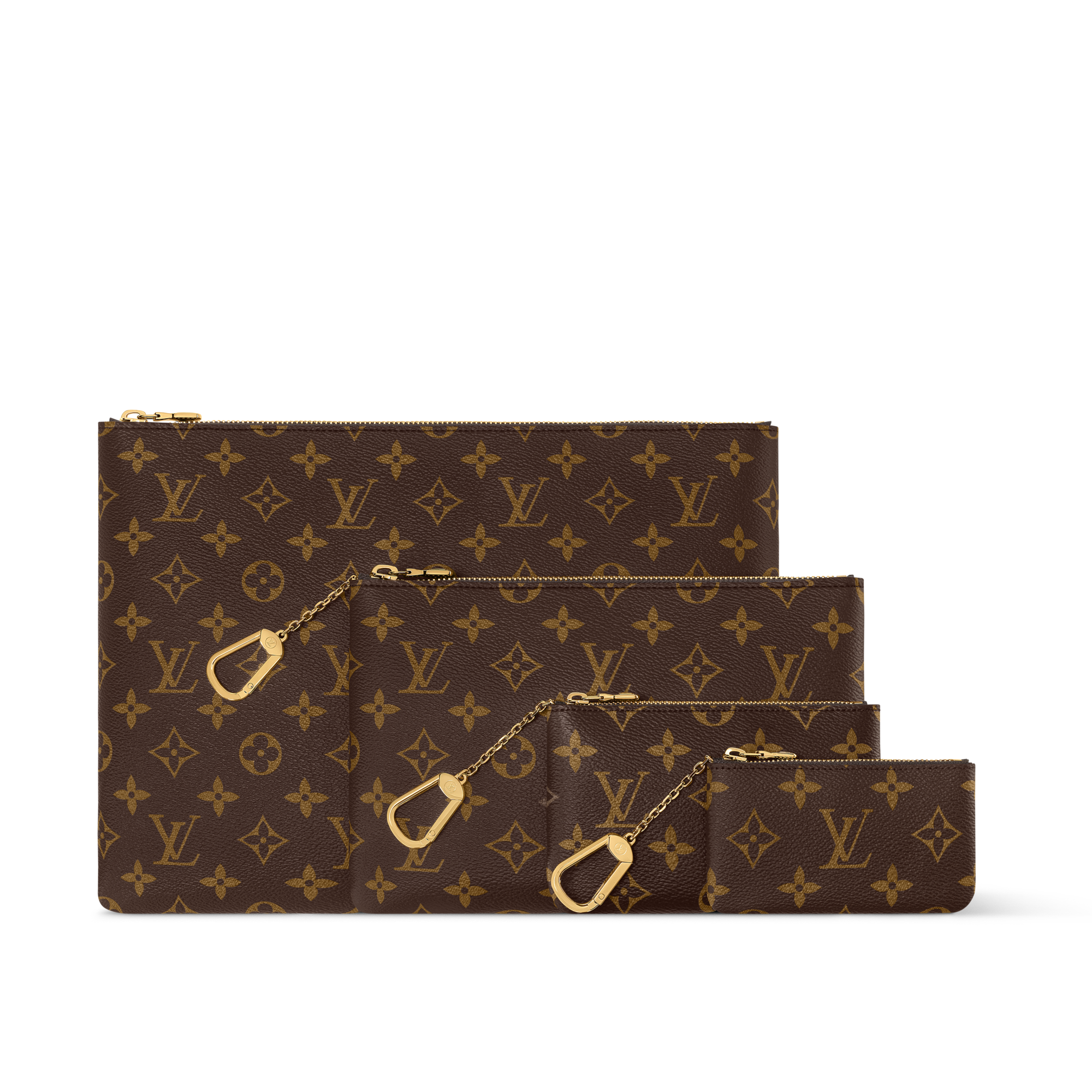 حافظة Key Pouch L Monogram in النساء