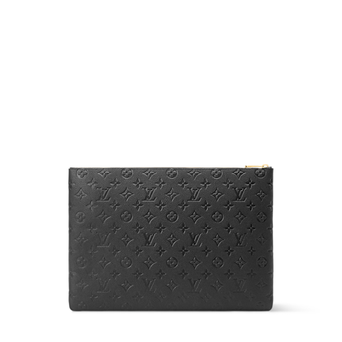 Key Pouch L Monogram Empreinte in Women's Wallets and Small Leather Goods Card Holders and Key Holders collections by Louis Vuitton (Product zoom)
