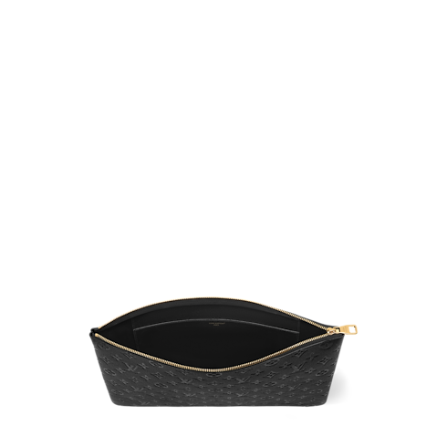 Key Pouch L Monogram Empreinte in Women's Wallets and Small Leather Goods Card Holders and Key Holders collections by Louis Vuitton (Product zoom)
