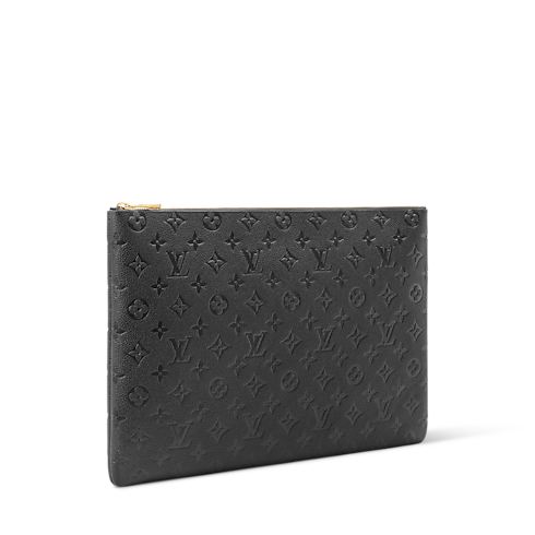 Key Pouch L Monogram Empreinte in Women's Wallets and Small Leather Goods Card Holders and Key Holders collections by Louis Vuitton (Product zoom)